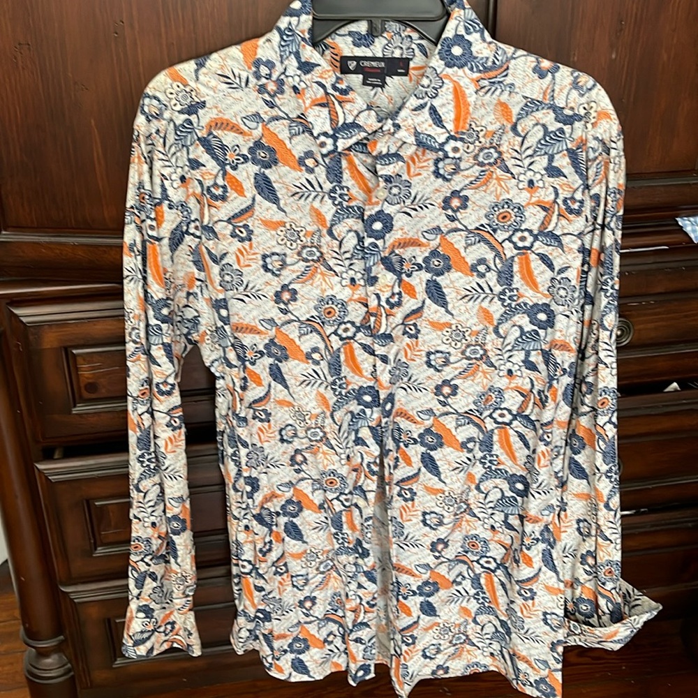 Men’s Cremieux size large dress shirt